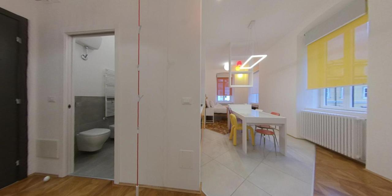 Aparthotel Dada Trieste Esterno foto