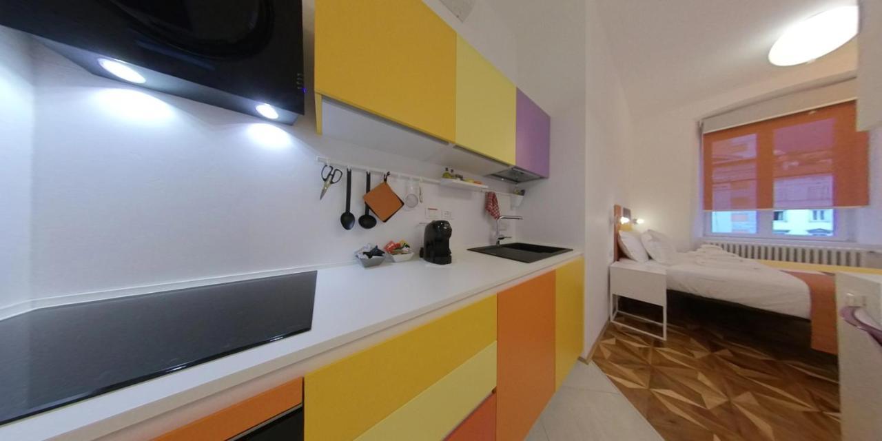 Aparthotel Dada Trieste Esterno foto