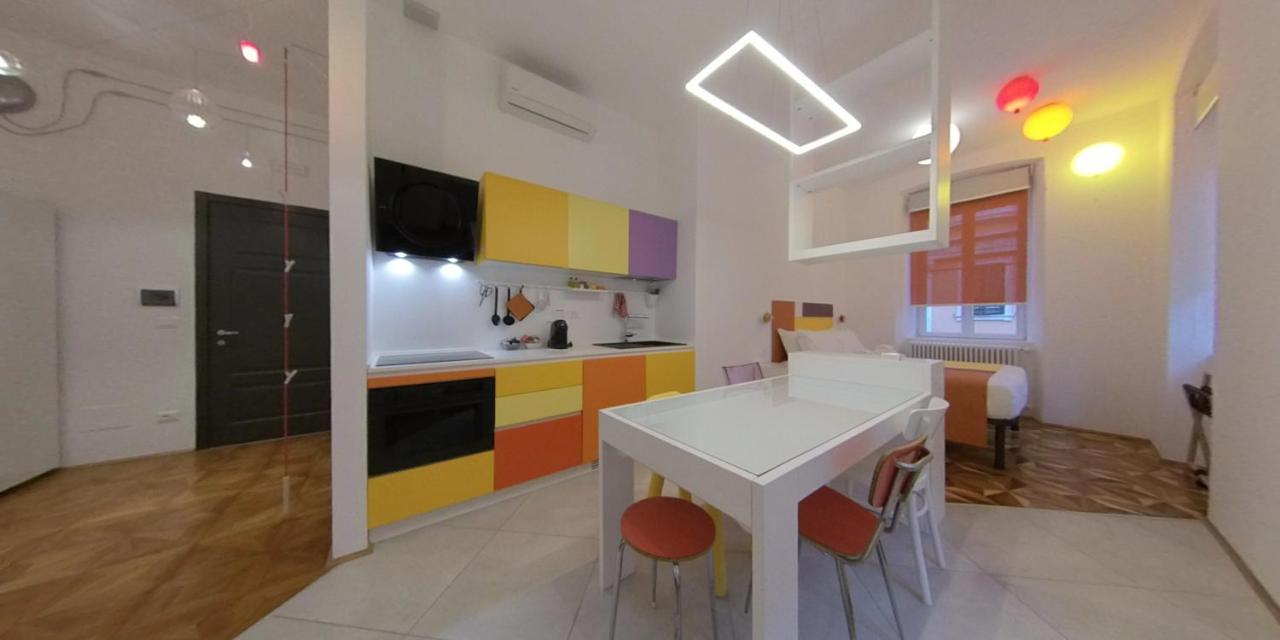 Aparthotel Dada Trieste Esterno foto