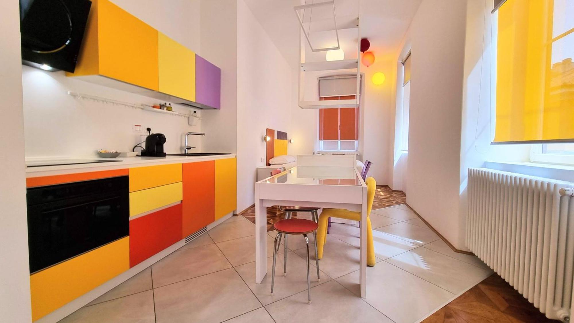 Aparthotel Dada Trieste Esterno foto