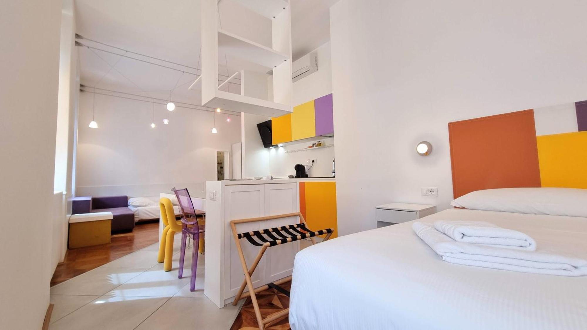 Aparthotel Dada Trieste Esterno foto