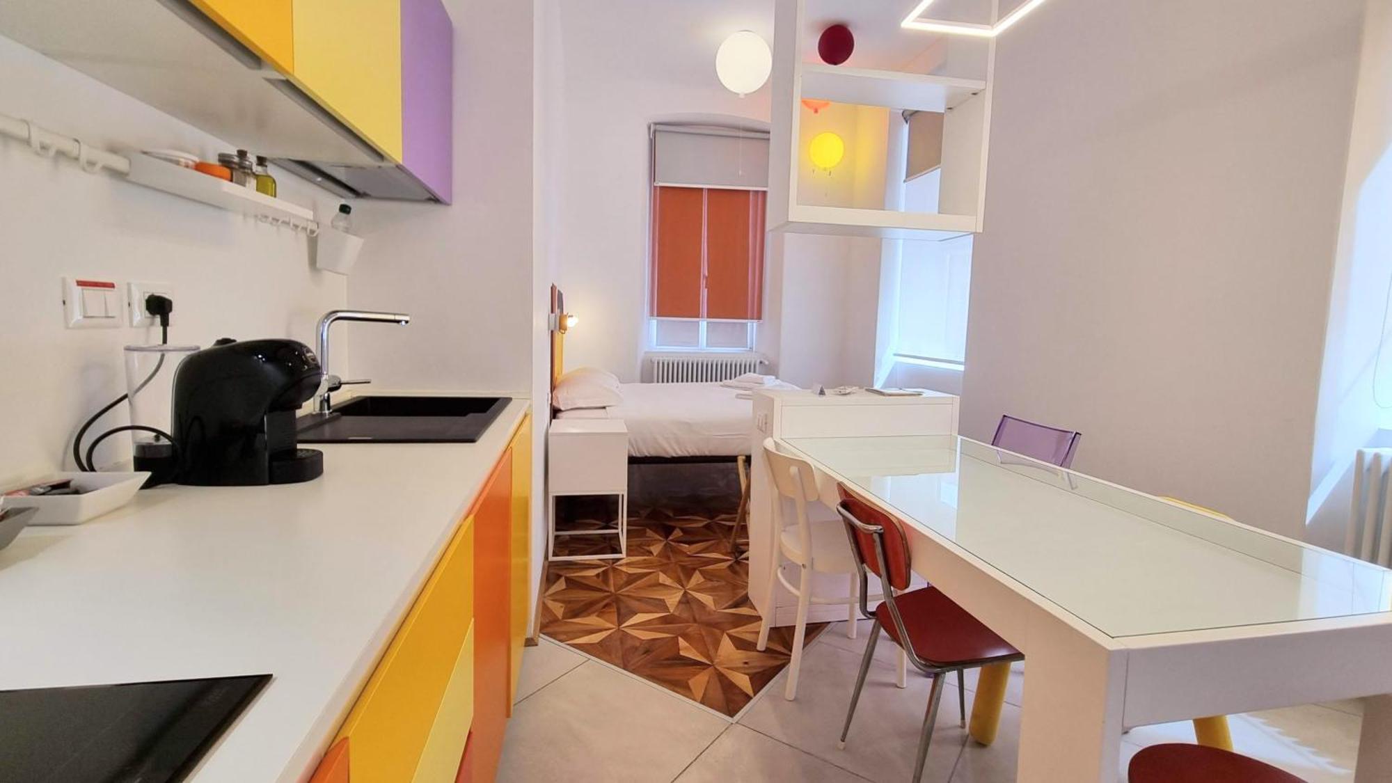 Aparthotel Dada Trieste Esterno foto